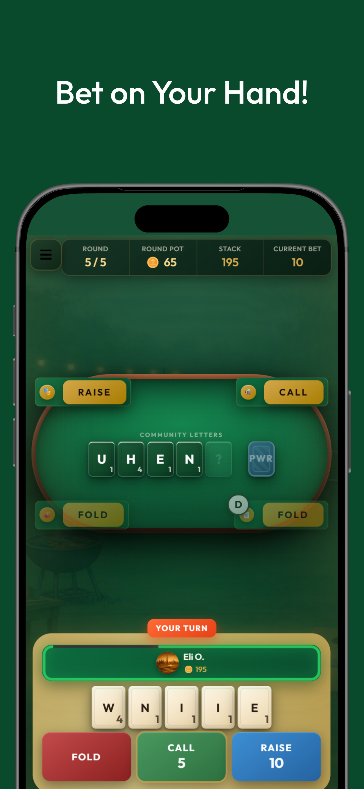 Texas Word'em screenshot 1