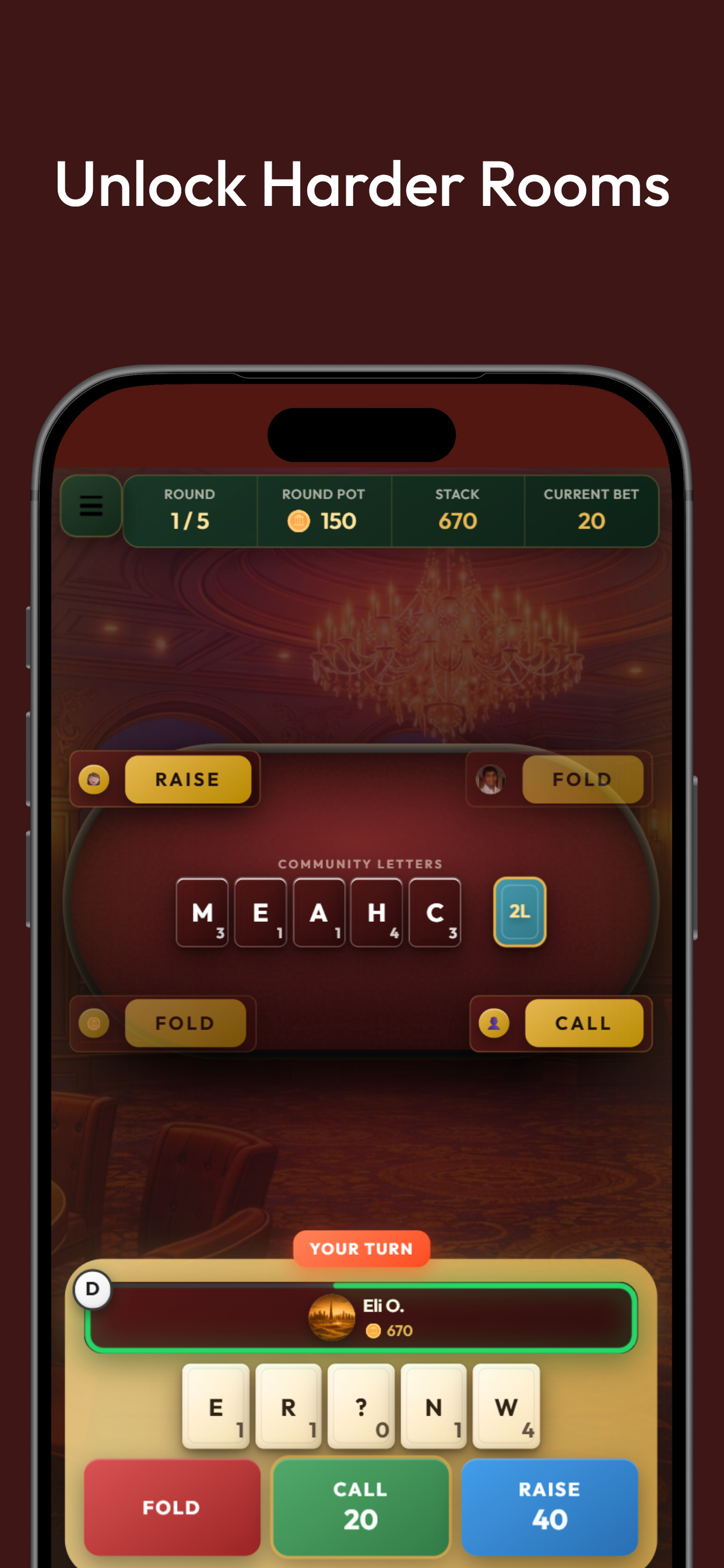 Texas Word'em screenshot 2