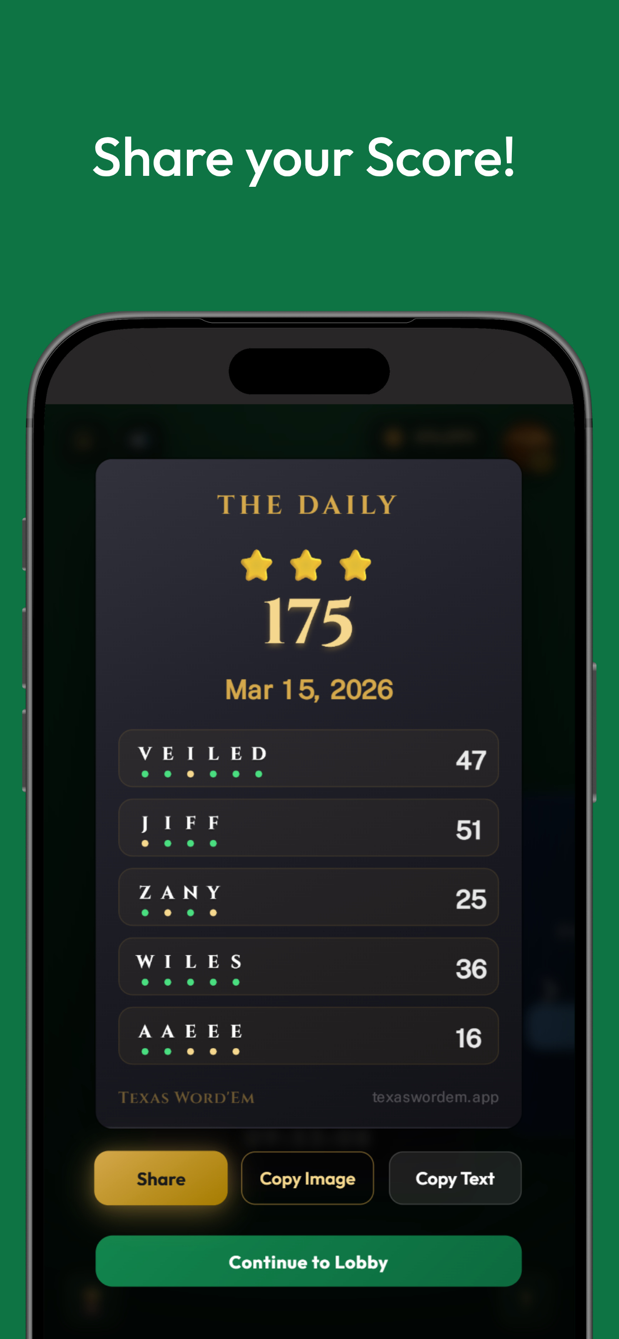 Texas Word'em screenshot 6